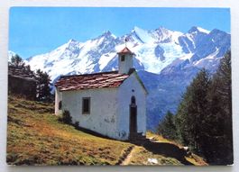 Bergkapelle Triftalp, Saas-Tal