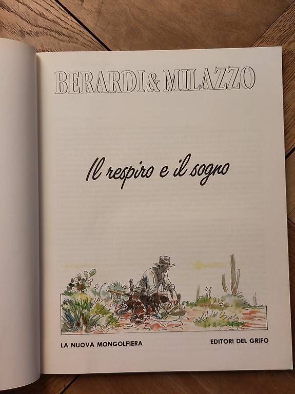 Fumetti: Berardi & Milazzo Il respiro e il sogno – Usato da Basel venduto da mrz_25sh 1