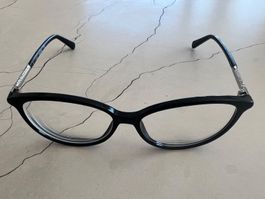 Korrigierte Swarovski Damenbrille mit Etui guter Zustand