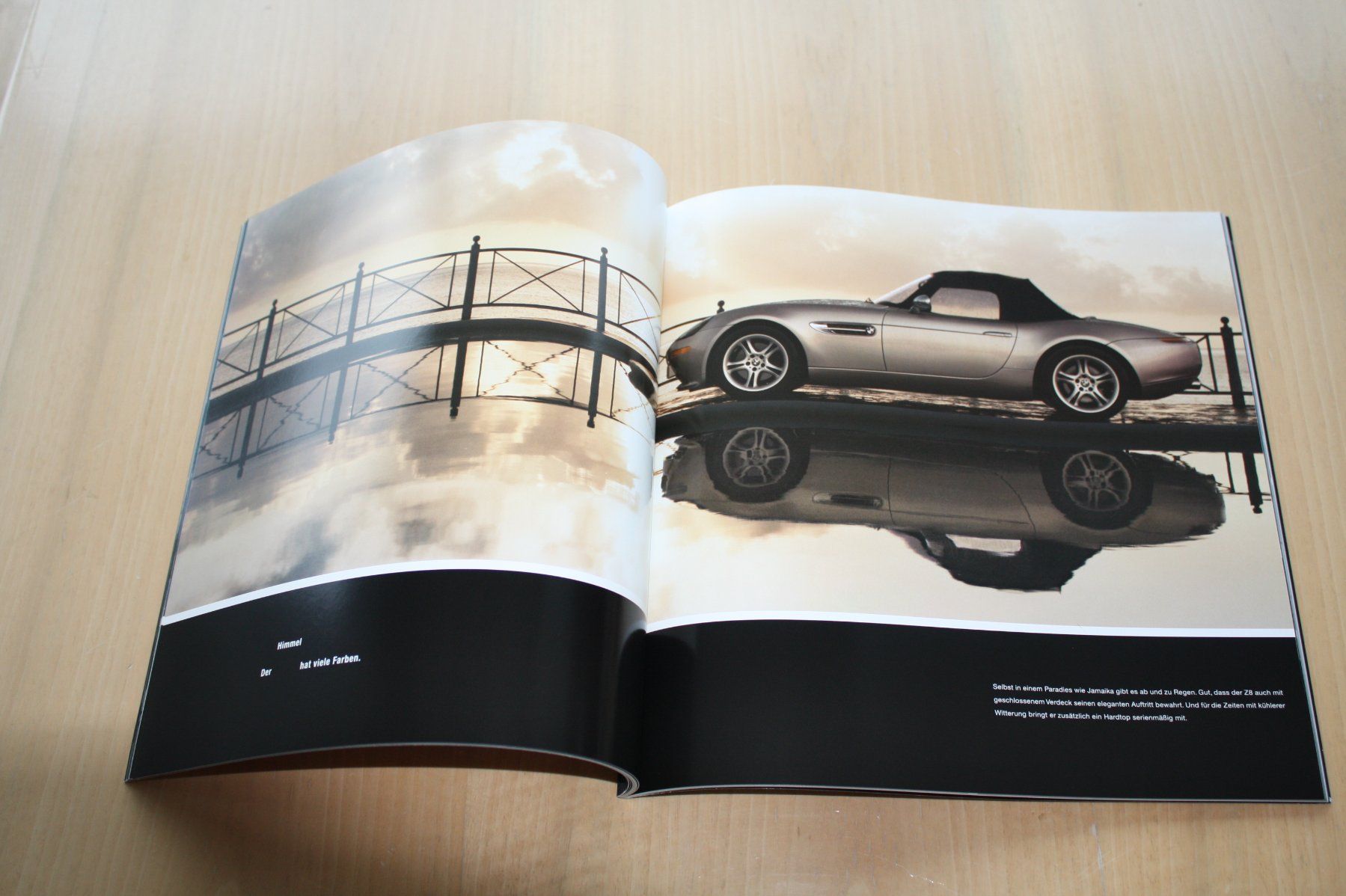 BMW Documenti: BMW Z8 Prestige CH-Prospekt 2001 – Usato da Wikon venduto da erwin400 6