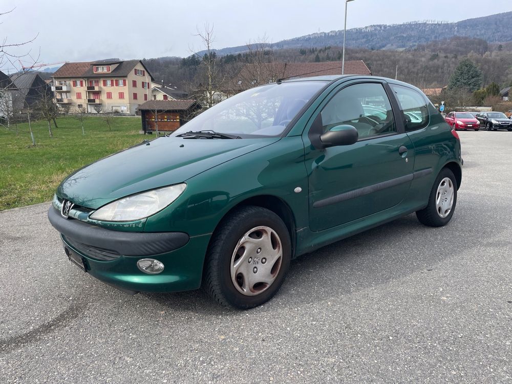 Peugeot 206 1.6i