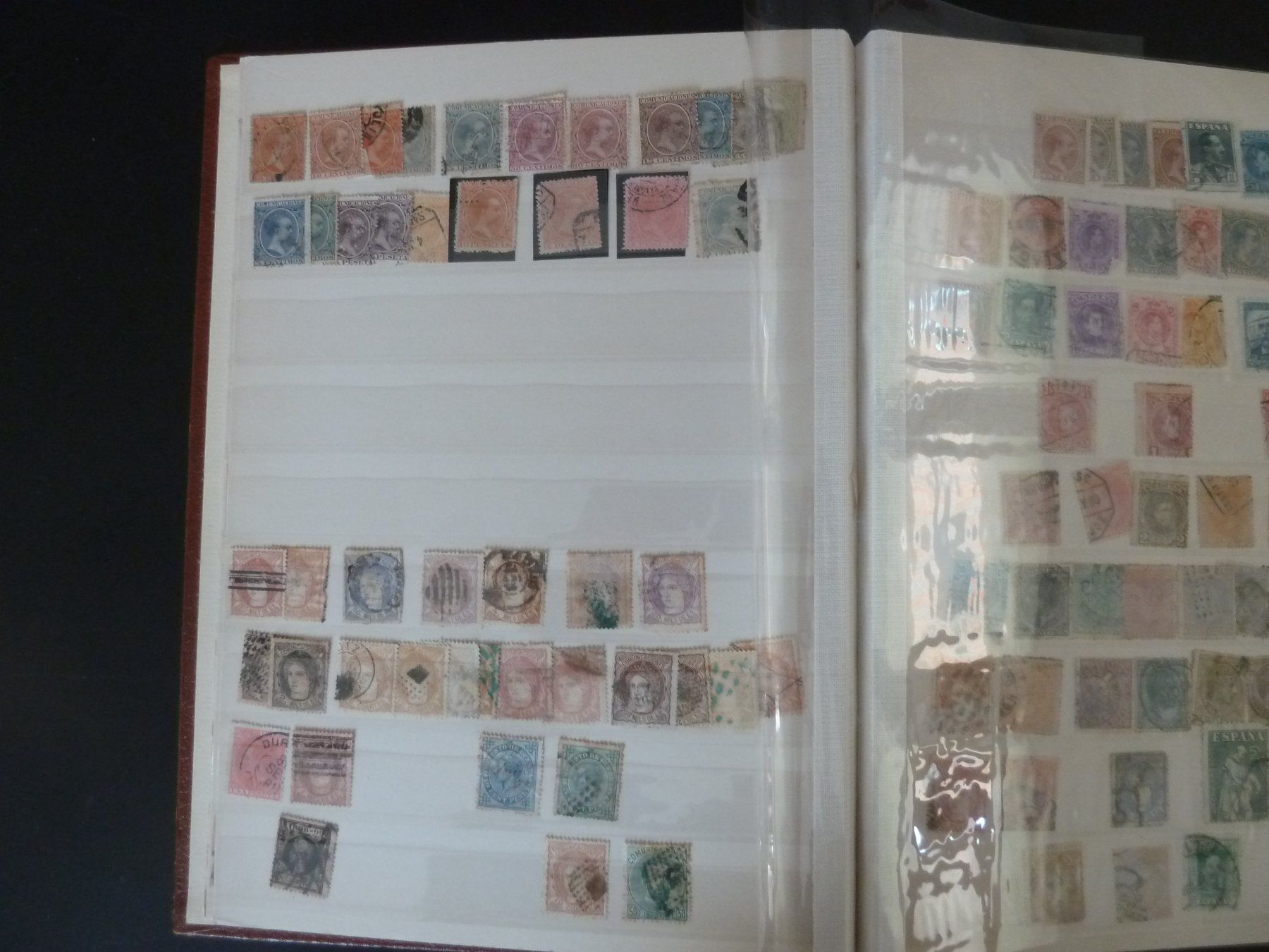 Tous les timbres: Lot Espagne (869) – D'occasion à Onex par BANGON80 4