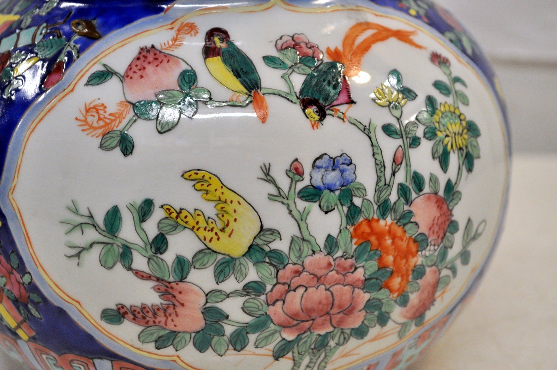 Vasen & Gefässe: Vase/récipient asiatique – Gebraucht aus Neuchâtel von Neuchatel 7