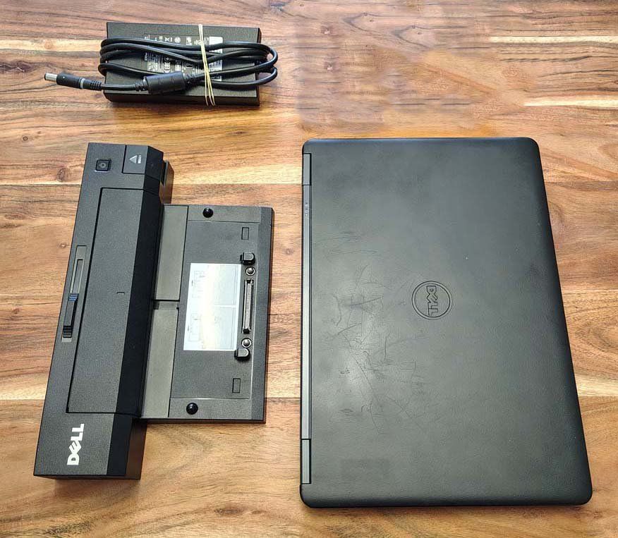 Dell Notebook: Dell Latitude E7450 mit neuem Akku + Dockingstation – Usato da Neuendorf venduto da Buggle 3