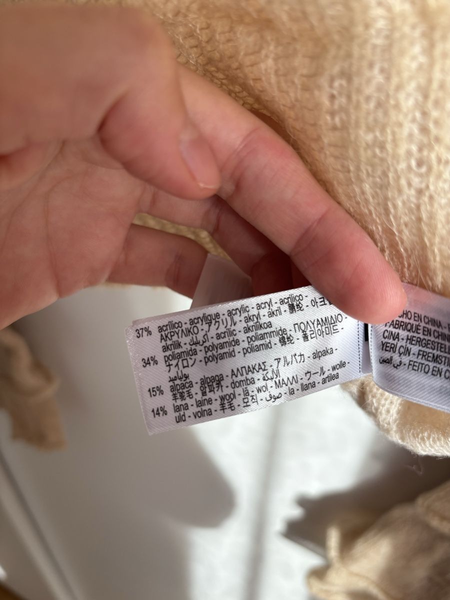 Zara Pulls & Sweat-shirts: Pullover inkl. Alpaca Wolle – D'occasion à Winterthur par leimaj 3