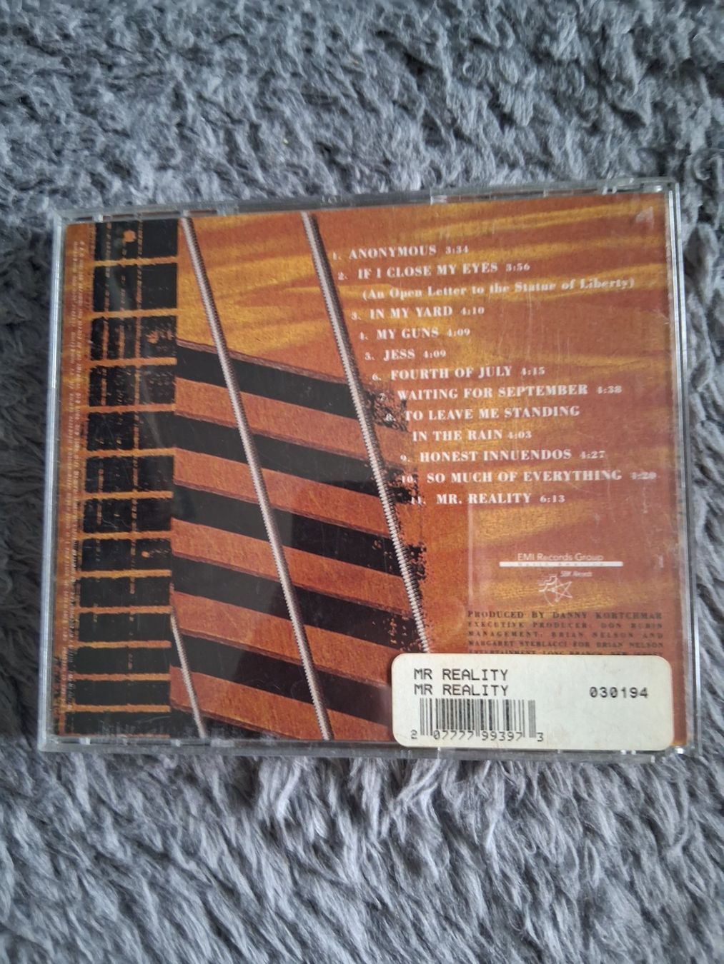 CD: MR REALITY     CD – Usato da Wetzikon ZH venduto da Ramones01 1