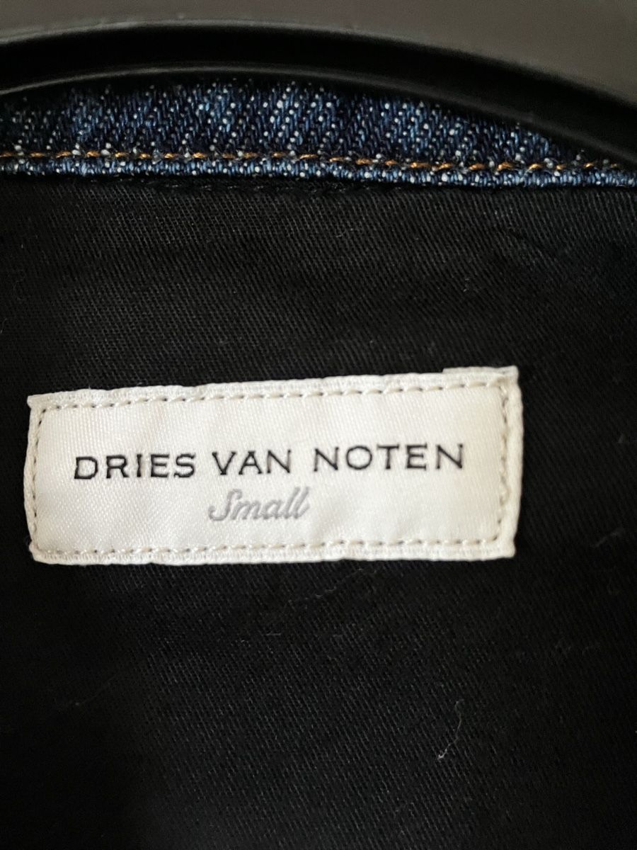 Camicette: Jeans Bluse Dries van Noten  – Usato da Büsserach venduto da JNW013 1