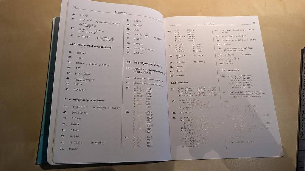 Libri: Frommenwiler Geometrie Schulbücher – Usato da Riehen venduto da ssa_g27f 2