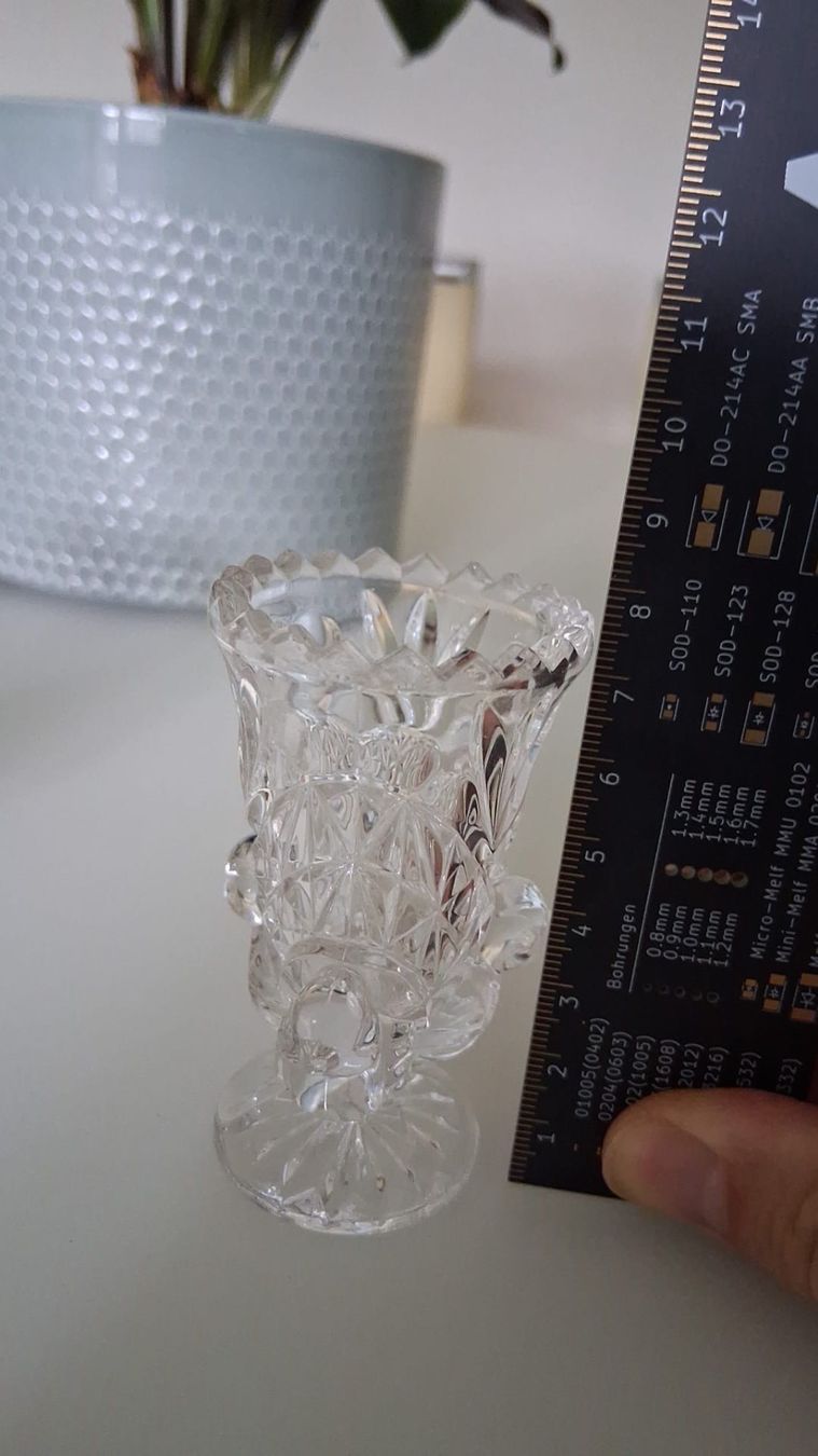 Vasi & Recipienti: Bleikristall-Vase – Usato da Turbenthal venduto da Isa_Enzo 5