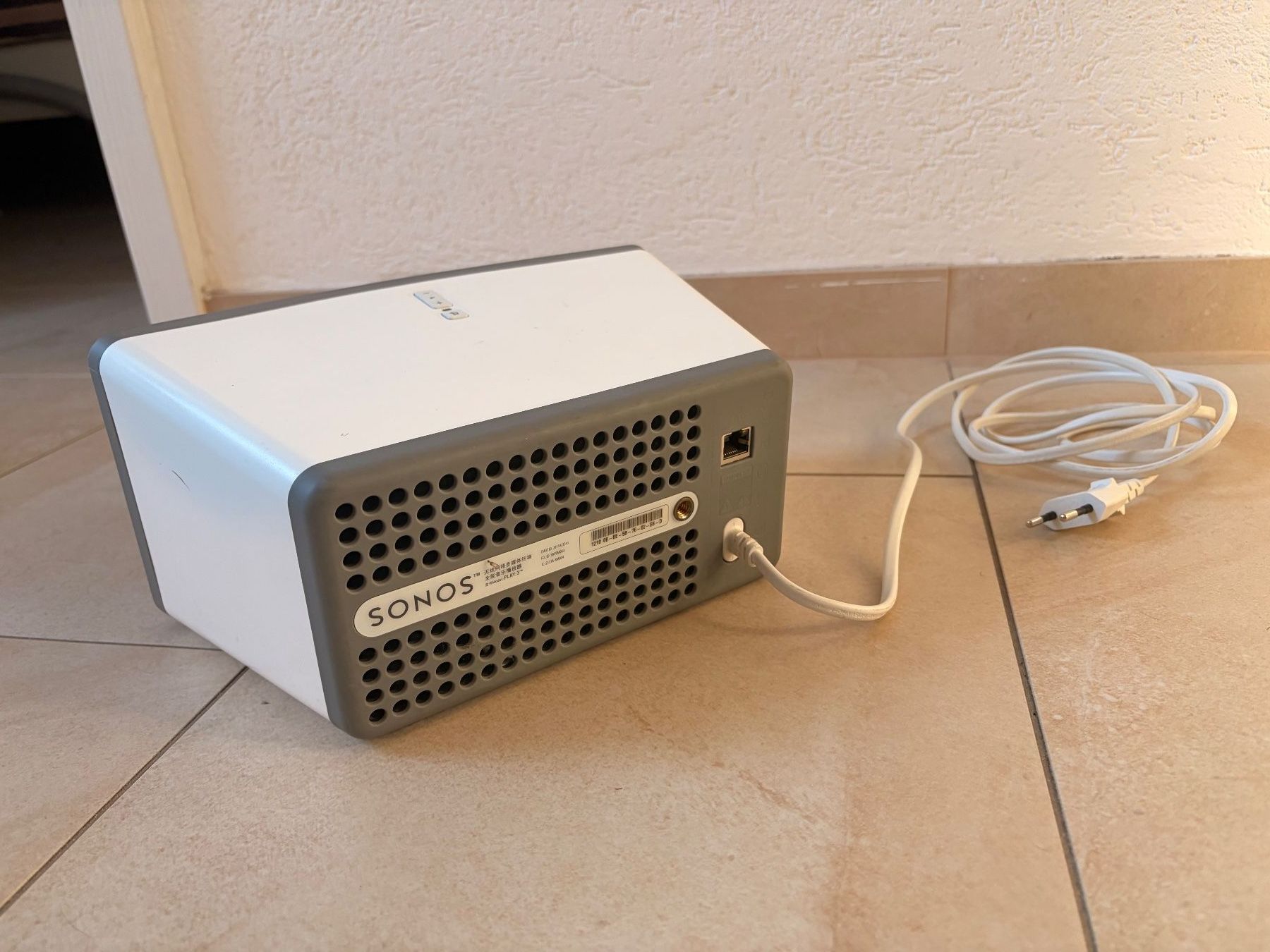 Sonos Casse acustiche: Sonos Play:3 weiss - Super Sound! – Usato da Othmarsingen venduto da RevolverheldOW 3