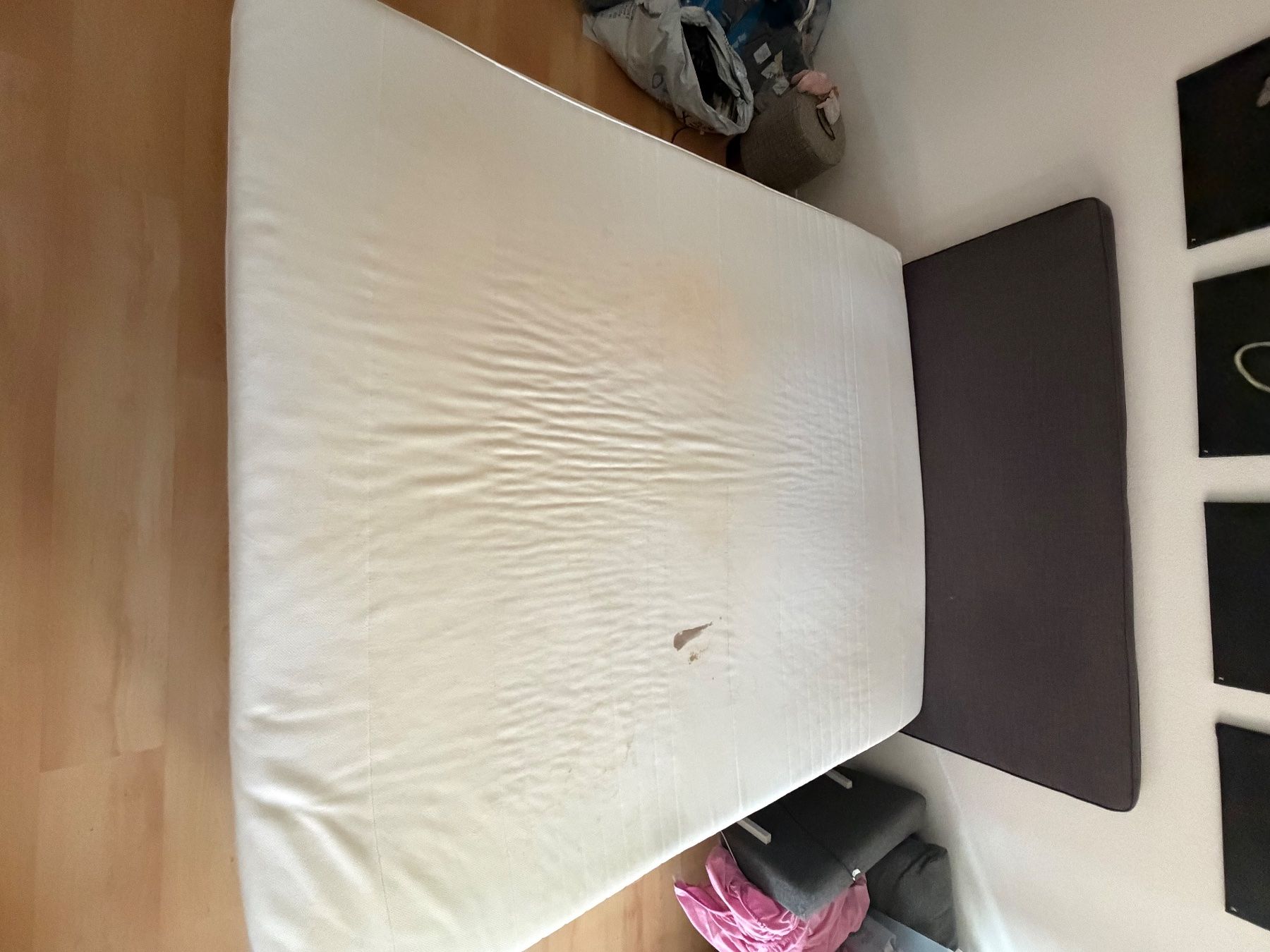 Ikea Lits: Boxspringbett 180 x 200cm Ikea Dunvik – D'occasion à Zürich par hbob.ethz 4