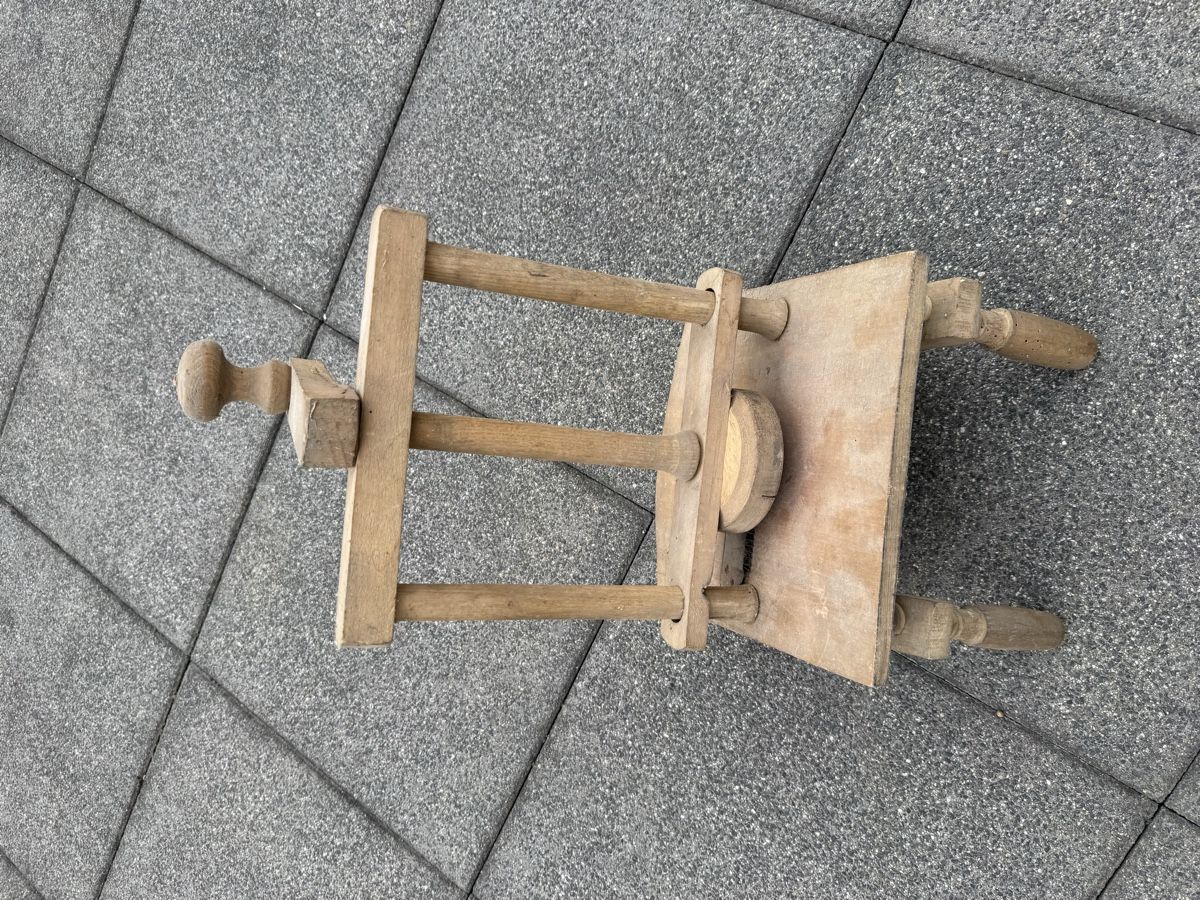 Tutti gli attrezzi: Presse artisanale en bois – Difettoso da Vicques venduto da JU_2824 6