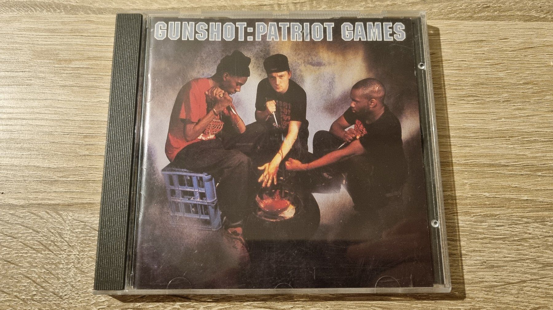 CD: Gunshot - Patriot Games – Usato da Hagenbuch ZH venduto da lecterr55