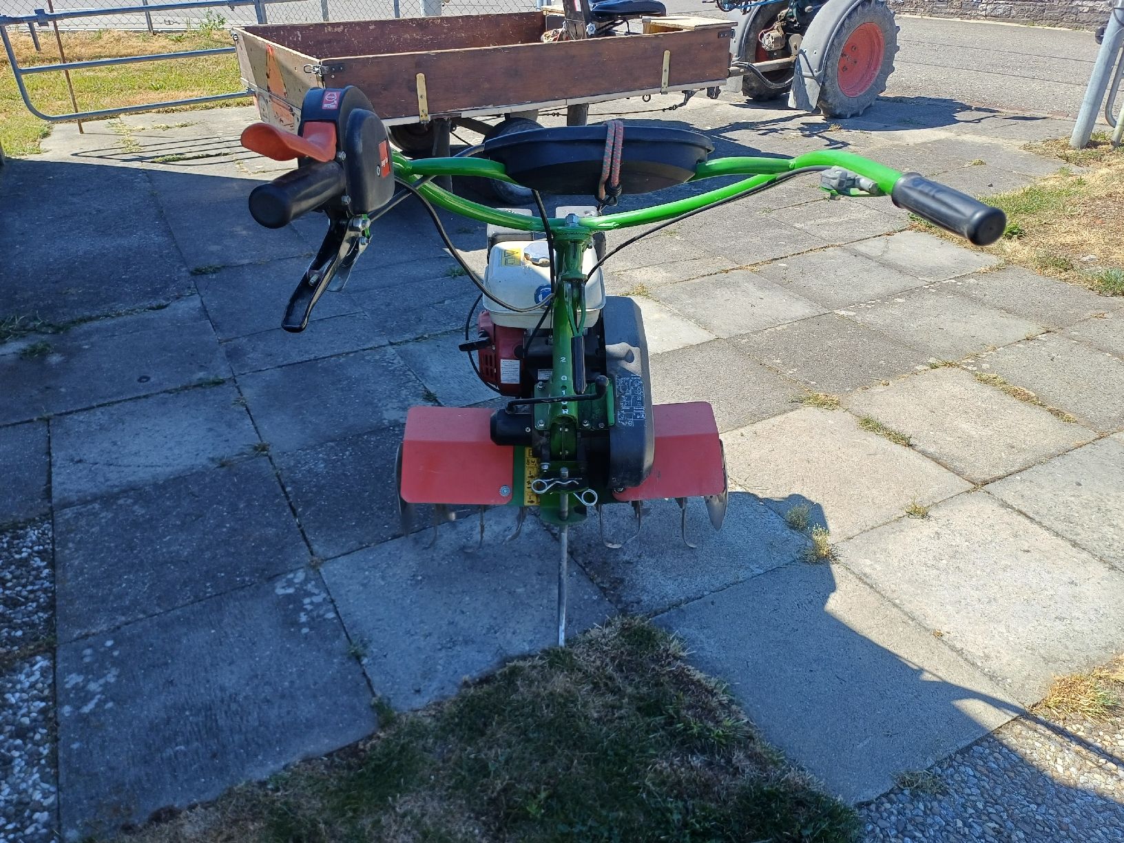 Agria Toutes les machines: Gartenhacker – D'occasion à Schmidigen-Mühlew par lanz84 4