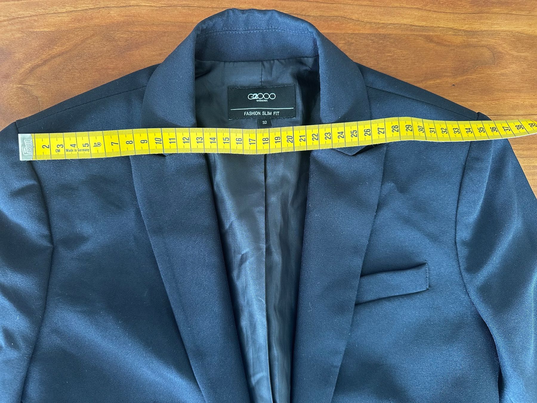 Anzüge & Kostüme: G2000 Blauer Blazer Größe 32 – Gebraucht aus Bassersdorf von Ebass5wj5 3
