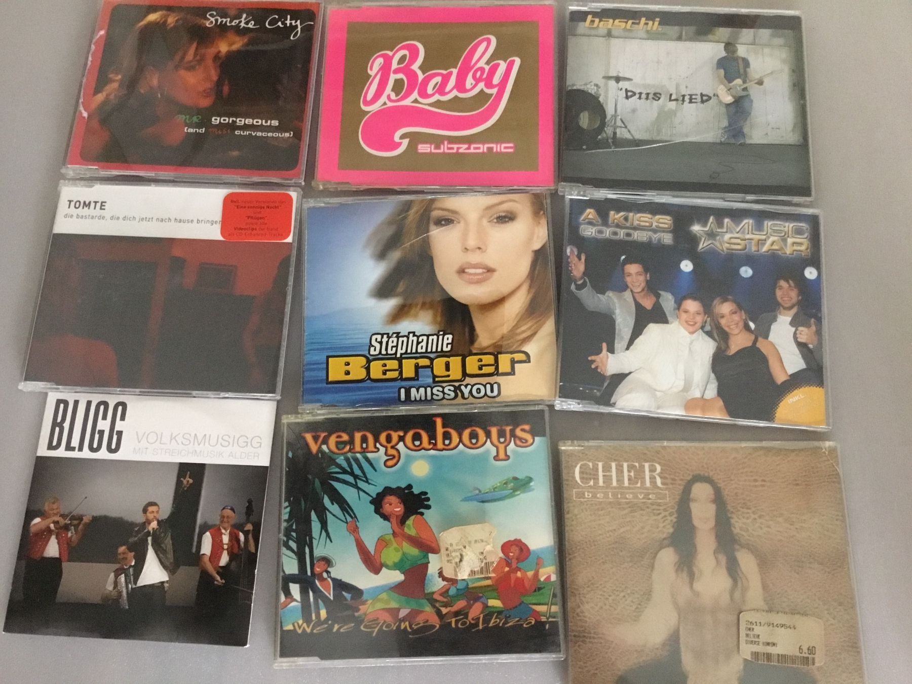 CD: über 60 CD Single ab CHF 1  !!!! – Usato da Thierachern venduto da sweden08 1