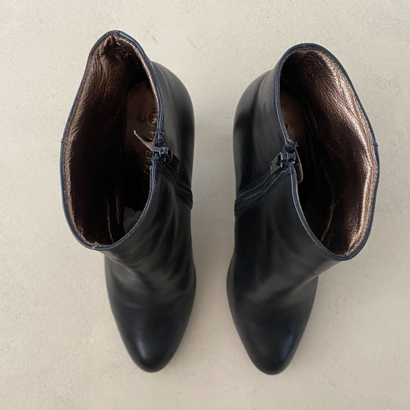 Kaiser Scarpe da donna: PETER KAISER Leder Stiefeletten 🖤 – Usato da Zürich venduto da ClosetQueen 5