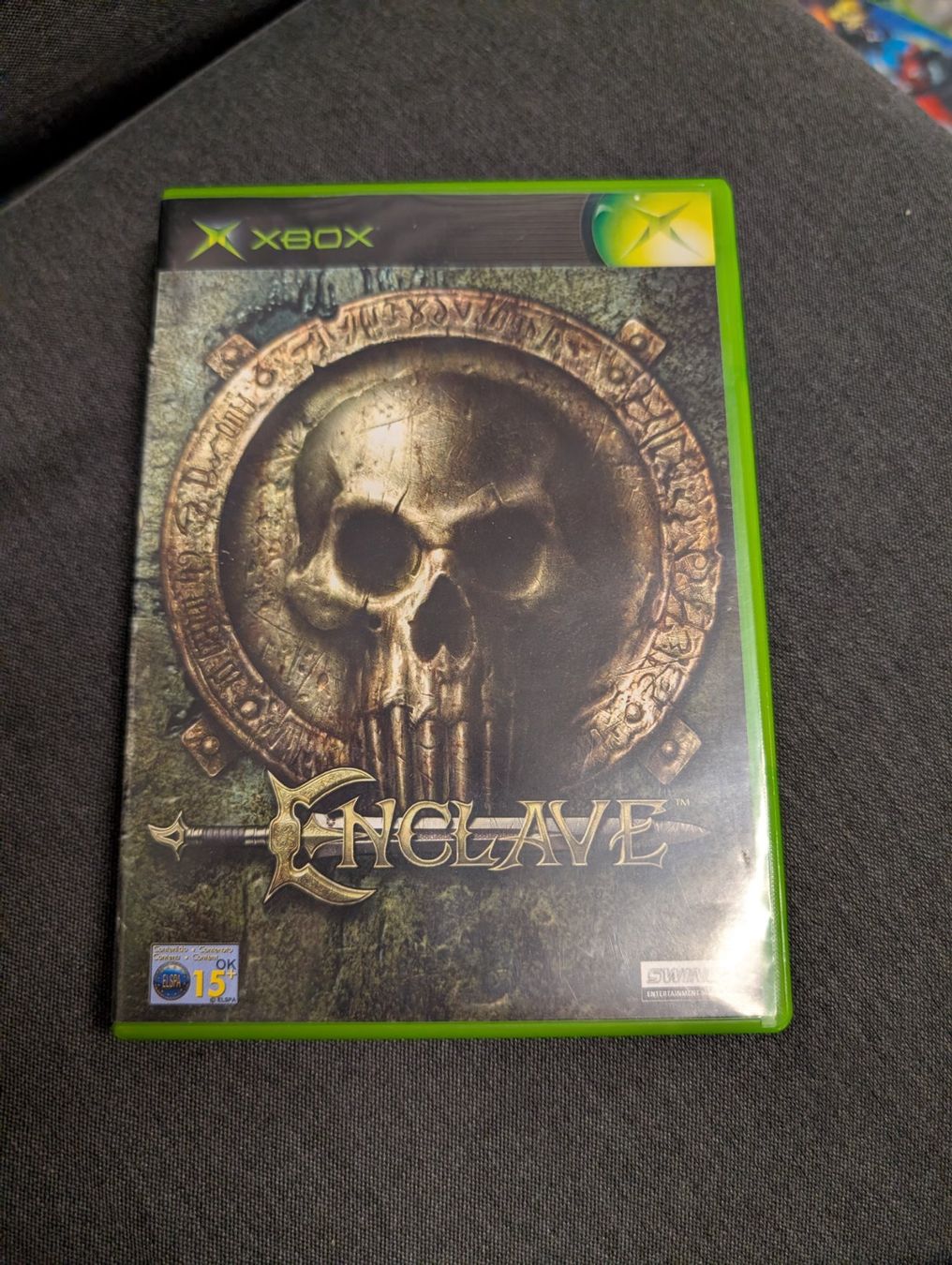 Jeux: Enclave Microsoft xbox – D'occasion à Giubiasco par Ticinerd