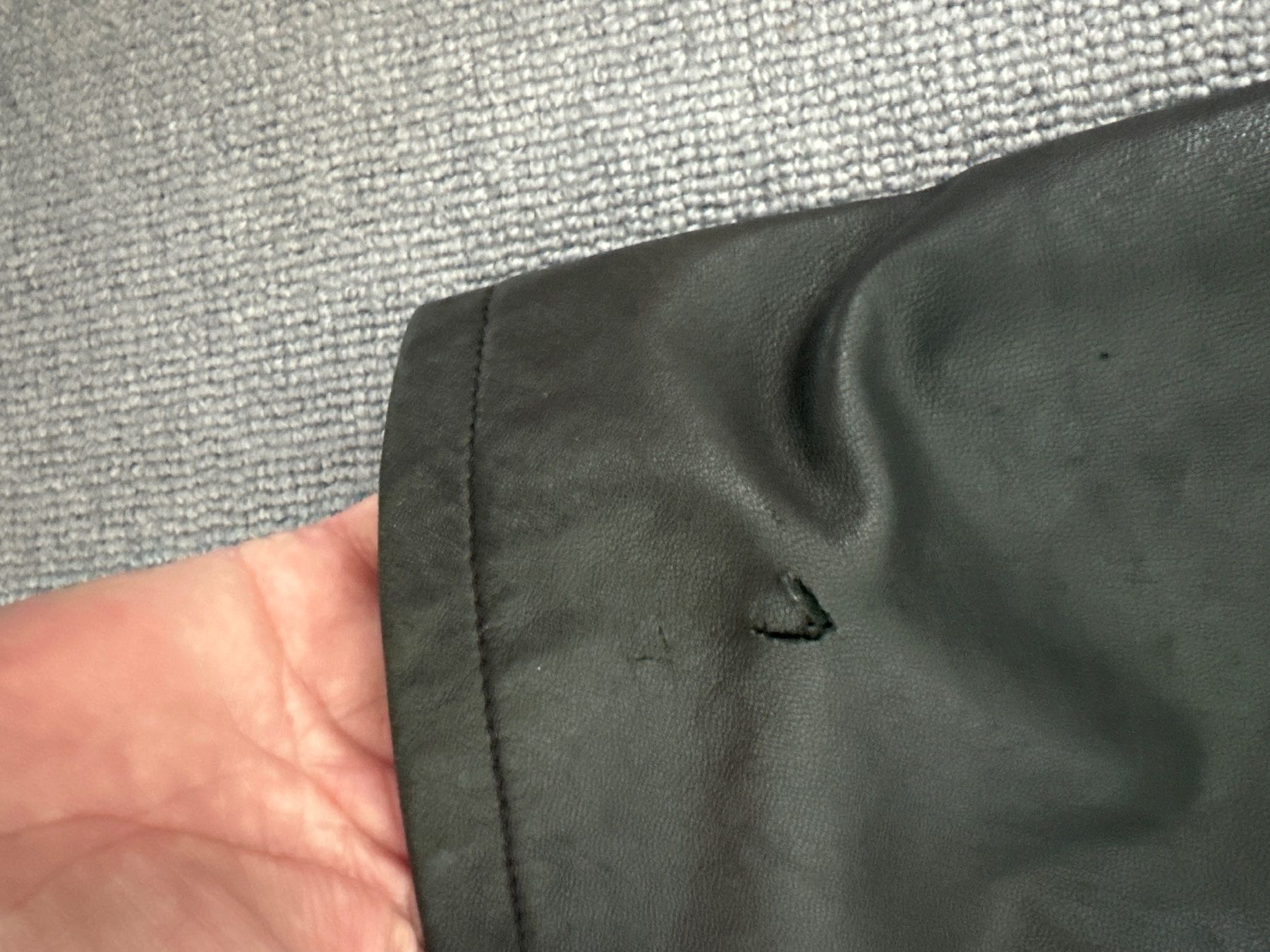 Bally Giacche: Bally Lederjacke schwarz Gr. 42 – Usato da St. Gallen venduto da Ursula66 3