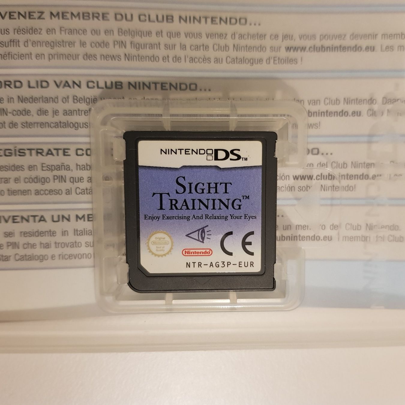 Nintendo Giochi: Augen-Training /DS – Usato da Münchenstein venduto da 2DGames 6