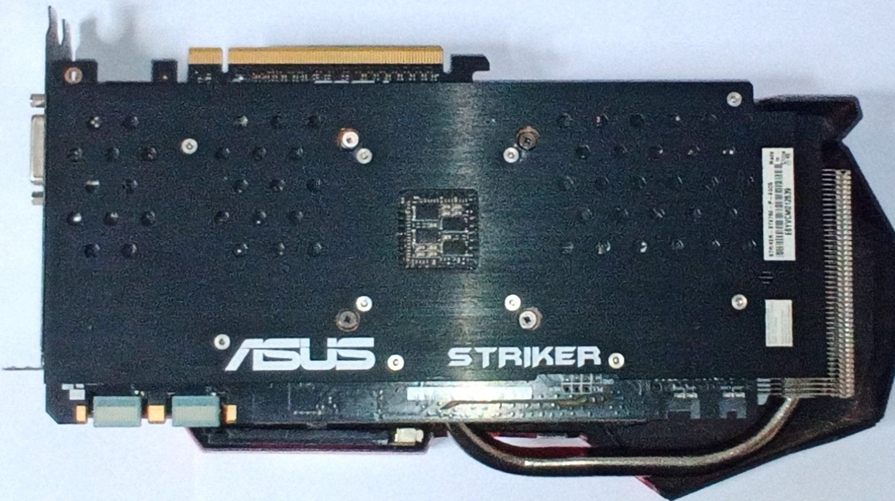 Asus Grafikkarten: ASUS Geforce GTX 760 ROG STRIKER – Gebraucht aus Zürich von sebime0 1