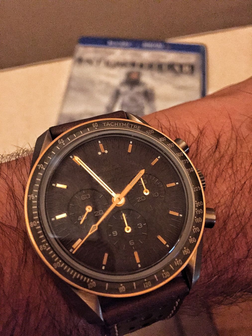 Omega Orologi: Omega Speedmaster Professional Apollo 11 Titanium / 18K – Nuovo (secondo la descrizione) da Itingen venduto da bubibu 3