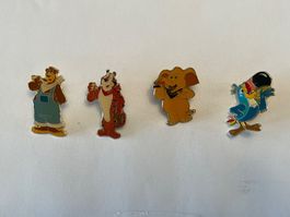 4er Set Kult Pins Kellogg's 90er Vintage