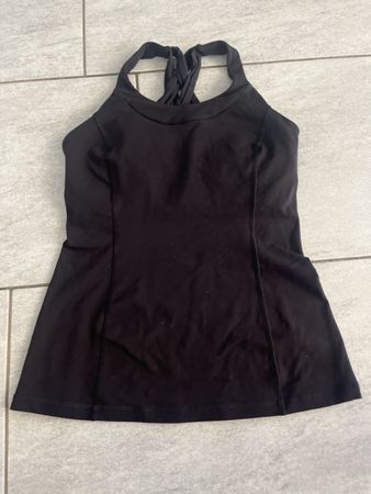 Lululemon Tank Top Black Size 6 Used