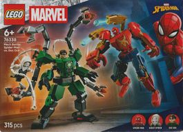 LEGO MARVEL SUPER HEROES 76338 MECH BATTLE : SPIDER MAN VS D