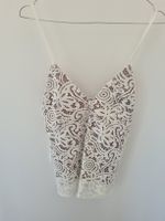 Imperial Top Spitze Weiss Grösse S guter Zustand