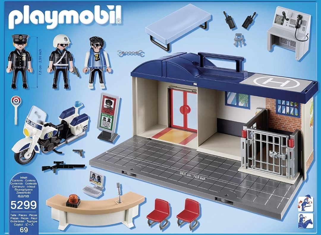 Playmobil Giocattoli: Playmobil Polizei Station 5299 – Usato da Zuzgen venduto da rom_g2sk 1