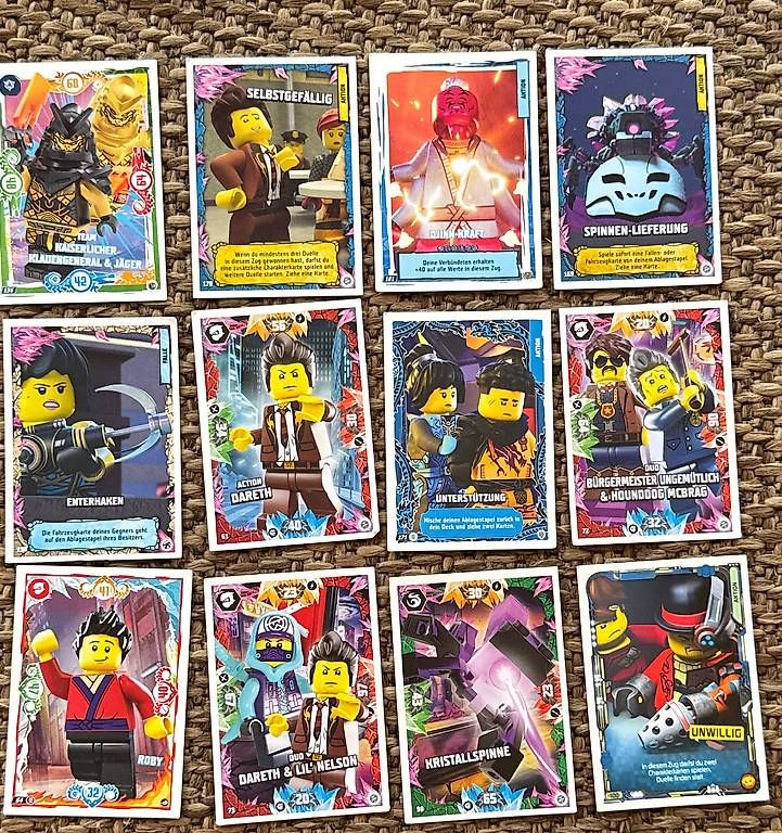 Carte collezionabili: Ninjago Karten – Usato da Kriens venduto da aneja