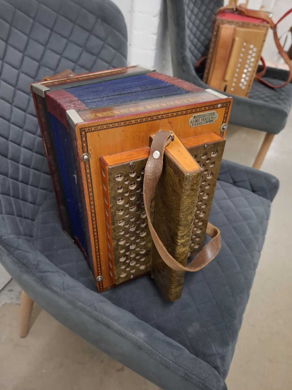 Musikinstrumente: salvisberg orgeli – Gebraucht aus Villeneuve von BibiVintage 2