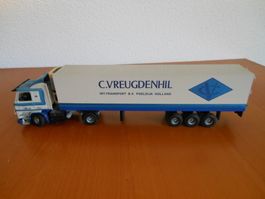 Tekno Scania Vreugdenhil Kühlsattel 1:50