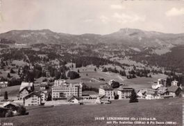 Lenzerheide GR // 1955 Dorf noch wenig verbaut