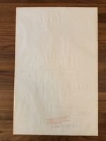 Gfeller-Corthésy Offsetdruck handsigniert