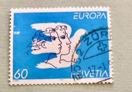 Nr.880 Friede Europa GESTEMPELT 1995