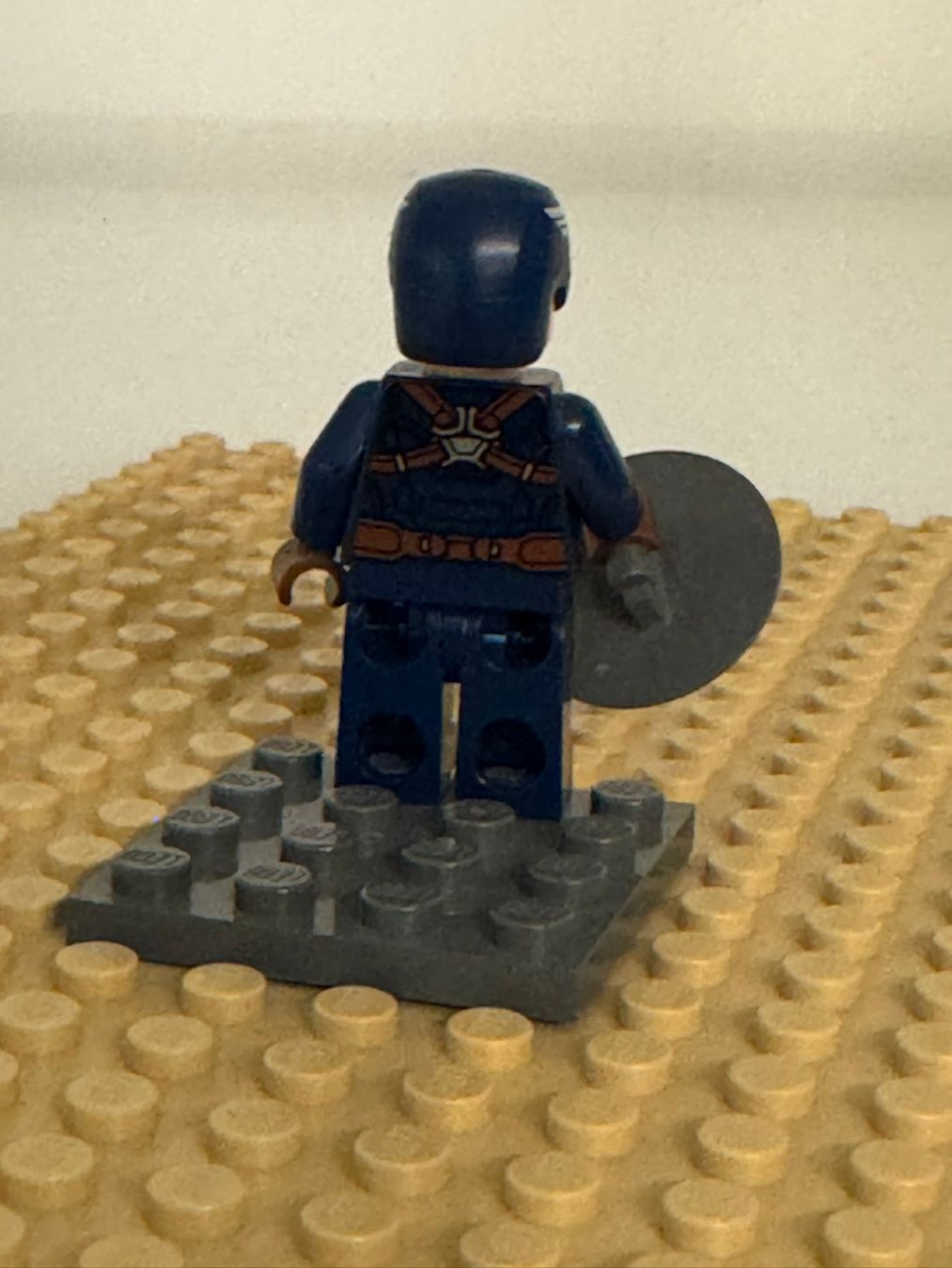 Lego Baukästen: LEGO Marvel Super Heroes Figur Captain America – Gebraucht aus Uhwiesen von fel_5ghs 4