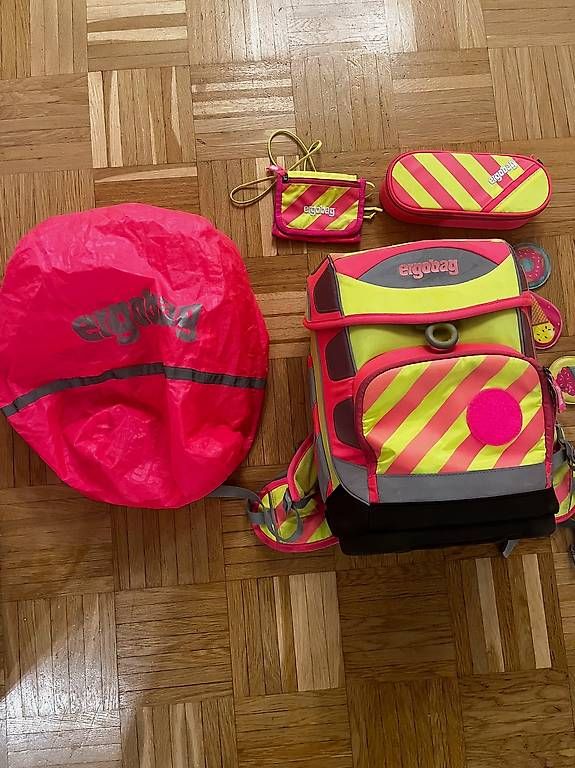 Borse & Zaini: Kinder Schultasche Ergobag Cubo Set – Usato da Wil SG venduto da Mattyo 2