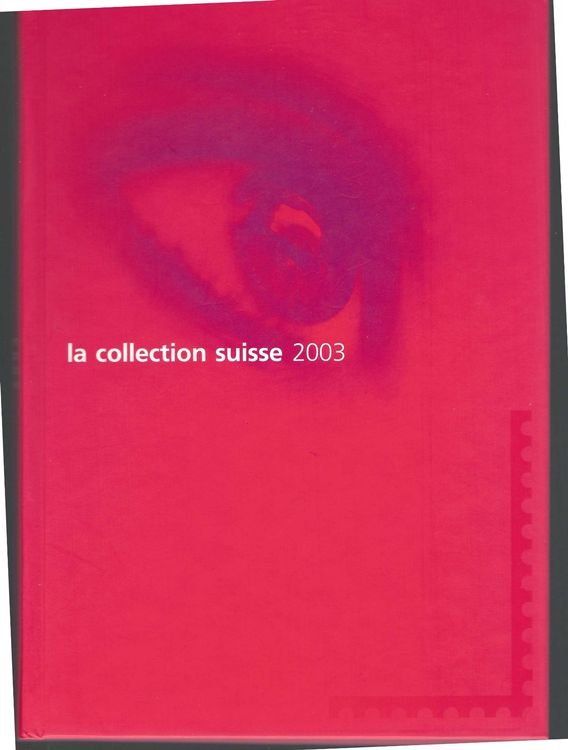 Tutti i francobolli: 2003 Schweiz Jahrbuch der Post, komplett ** – Nuovo (secondo la descrizione) da Nuglar venduto da Stamp88