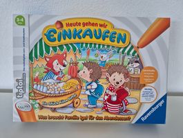 tiptoi® Spiel Heute gehen wir Einkaufen