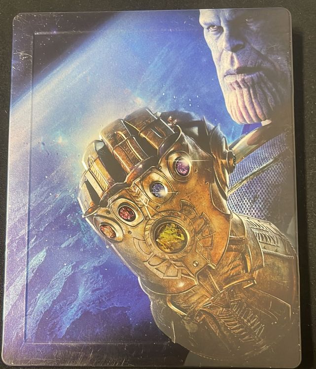 MARVEL AVENGERS INFINITY WAR STEELBOOK 3D Kaufen auf Ricardo