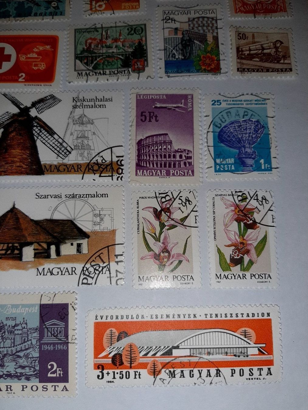 Tutti i francobolli: 16 timbres hongrie – Nuovo (secondo la descrizione) da Le locle venduto da juliensaran 1