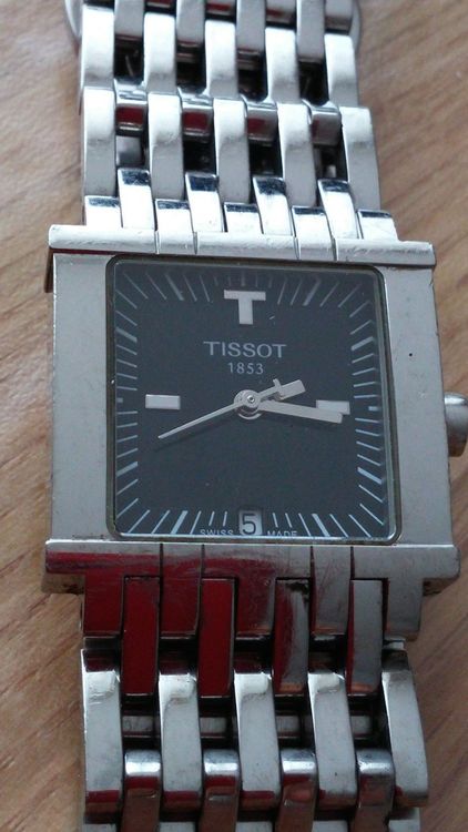 Tissot Damenuhr Klassisch Edelstahl L910 Acheter sur Ricardo