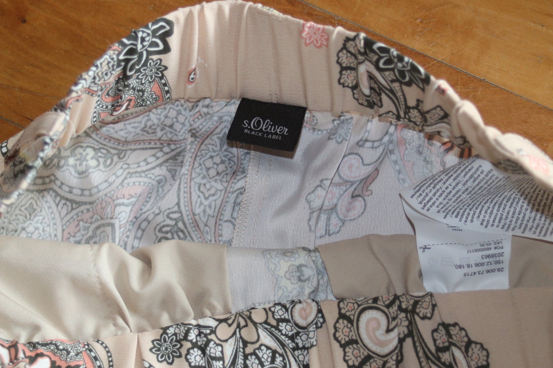 S.Oliver Pantaloni: S. Oliver Sommerhose Gr. 34 – Usato da St. Gallen venduto da Razoon77 2