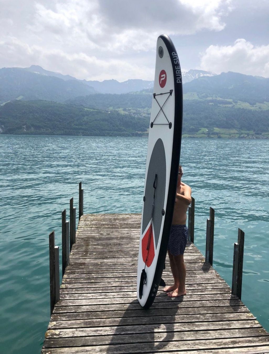 Schlauchboote, Kajaks & Kanus: Stand up Paddle, board, Pure 2   WIE NEU – Neu (gemäss Beschreibung) aus Kriens von saleworld 1