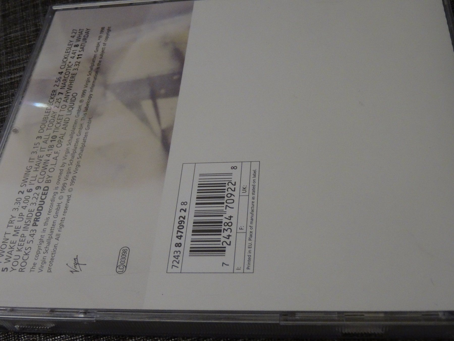 CD: Liquido - Liquido CD – Usato da Olten venduto da Disc-Ausverkauf 1