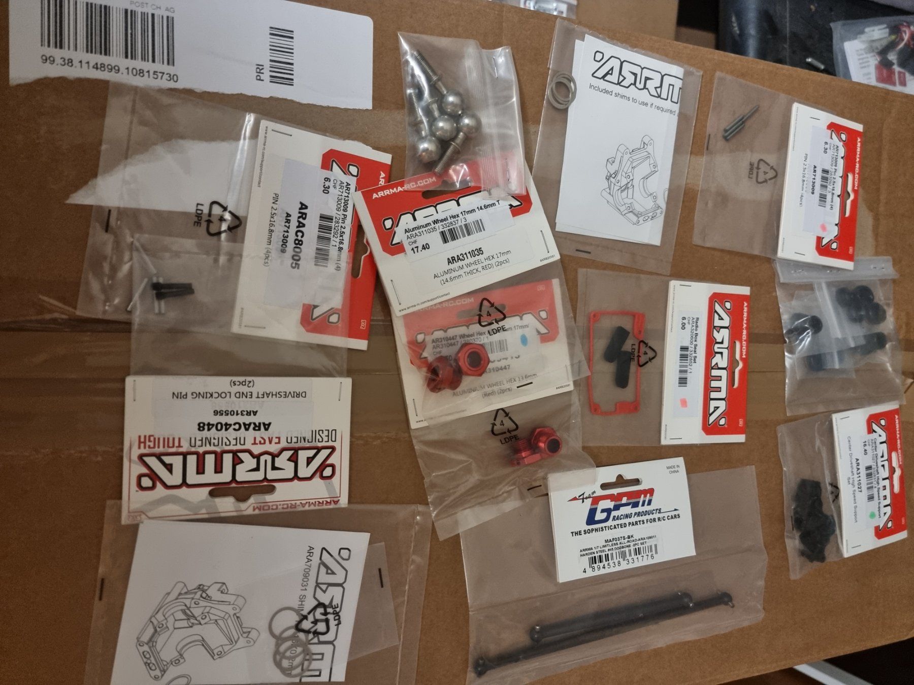 RC Kits de montage: Arrmateile – D'occasion à Saland par Orselina. 6