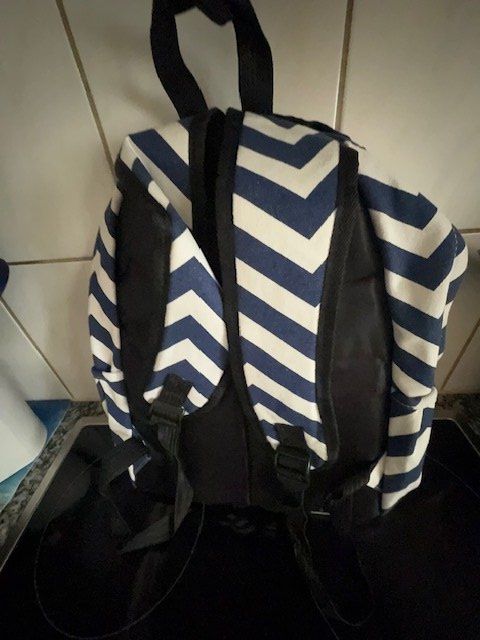 Zaini: Rucksack blau7weiss – Usato da Uster venduto da Greece123 1