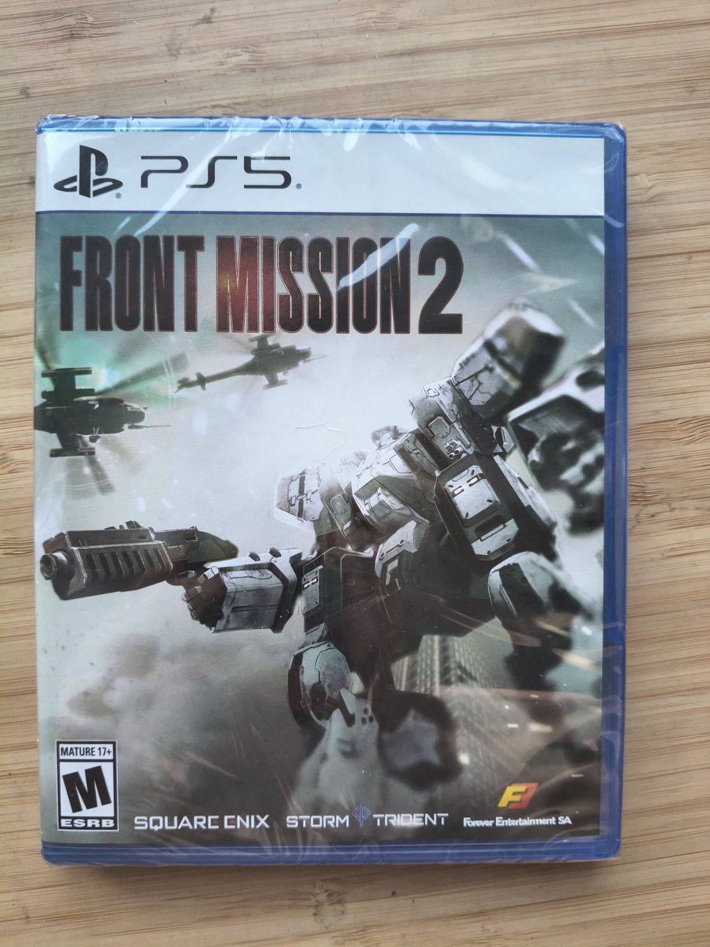 Giochi: Front Mission 2 Remake Sealed (PS 5) – Nuovo e nell'imballaggio originale da Riedholz venduto da ste_96cd